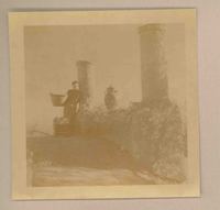 [Locomotora en Italia]  [fotografía].