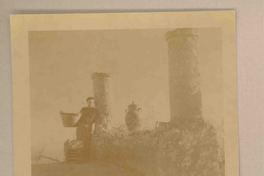 [Locomotora en Italia]  [fotografía].