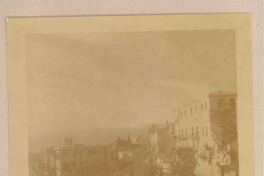 [Vista de un pueblo italiano]  [fotografía].