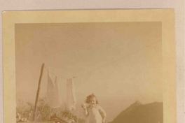 [Niña italiana]  [fotografía].