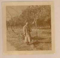 [Doris Dana en italia]  [fotografía].