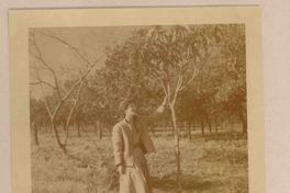 [Doris Dana en italia]  [fotografía].