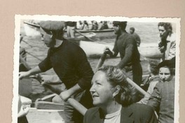 [Amiga de Doris Dana en Italia]  [fotografía].