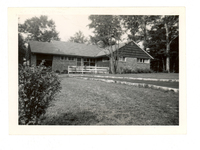 [Vista de la casa de Gabriela Mistral en Nueva York]  [fotografía].