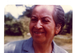 [Gabriela Mistral en Nueva York]  [fotografía].