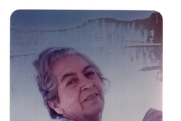 [Gabriela Mistral en Nueva York]  [fotografía].