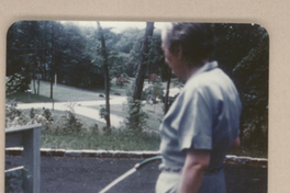 [Gabriela Mistral en Nueva York]  [fotografía].