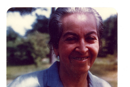 [Gabriela Mistral en Nueva York]  [fotografía].
