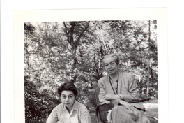 [Gabriela Mistral en Nueva York]  [fotografía].
