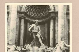 [Marina Núñez del Prado en Roma]  [fotografía].