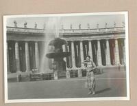 [Doris Dana en Roma]  [fotografía].