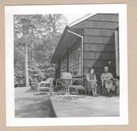 [Gabriela Mistral en Nueva York]  [fotografía]