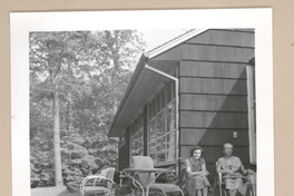 [Gabriela Mistral en Nueva York]  [fotografía]