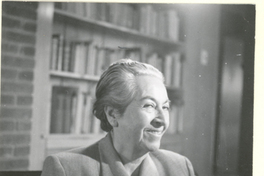 [Gabriela Mistral en Nueva York]  [fotografía].