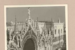 [Basílica San Marcos]  [fotografía].