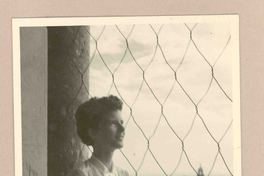 [Doris Dana en Venecia]  [fotografía].