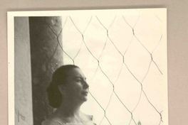 [Marina Núñez del Prado en Venecia]  [fotografía].