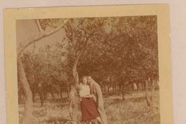 [Pareja en Italia]  [fotografía].