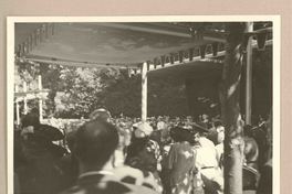 [Ceremonia en Venecia]  [fotografía].