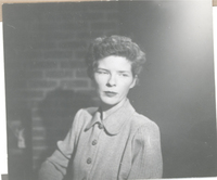 [Doris Dana en Nueva York]  [fotografía].