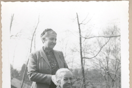 [Gabriela Mistral en Nueva York]  [fotografía].