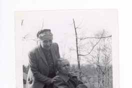 [Gabriela Mistral en Nueva York]  [fotografía].