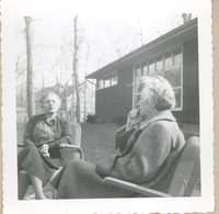 [Gabriela Mistral en Nueva York]  [fotografía].