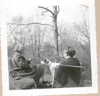 [Gabriela Mistral en Nueva York]  [fotografía].