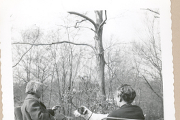[Gabriela Mistral en Nueva York]  [fotografía].