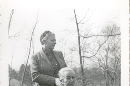 [Gabriela Mistral en Nueva York]  [fotografía].