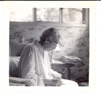 [Gabriela Mistral en Nueva York]  [fotografía].