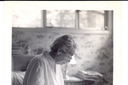 [Gabriela Mistral en Nueva York]  [fotografía].