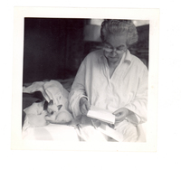 [Gabriela Mistral en Nueva York]  [fotografía].