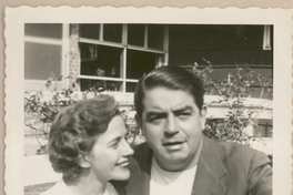 [Leora Dana y Kurt Kasznar en Nueva York]  [fotografía].