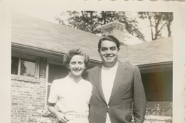 [Leora Dana y Kurt Kasznar en Nueva York]  [fotografía].