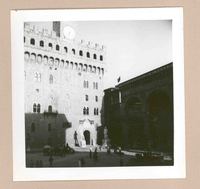 [Piazza della Signoria]  [fotografía].