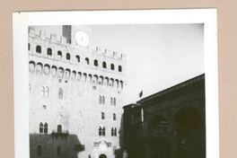 [Piazza della Signoria]  [fotografía].