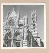 [Catedral de Siena]  [fotografía].