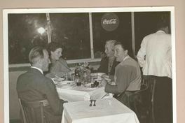 [Gabriela Mistral junto a Doris Dana, Marina Núñez del Prado y un amigo en Italia]  [fotografía].