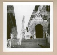 [Doris Dana en Italia]  [fotografía].