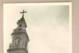 [Marina Núñez del Prado en Pompeya]  [fotografía].