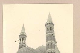 [Doris Dana en Padua]  [fotografía].