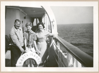 [Doris Dana y Gilda Péndola]  [fotografía].