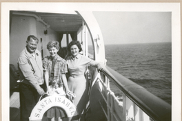 [Doris Dana y Gilda Péndola]  [fotografía].