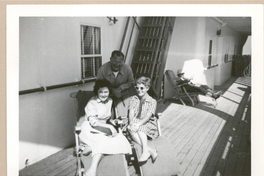 [Doris Dana y Gilda Péndola]  [fotografía].