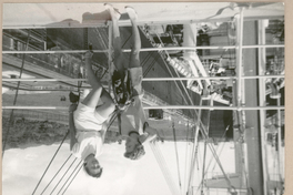 [Doris Dana y Gilda Péndola]  [fotografía].