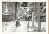 [Doris Dana a bordo del Santa Isabel]  [fotografía].