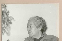 [Gabriela Mistral en Italia]  [fotografía].