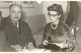 [Doris Dana en Chile]  [fotografía]