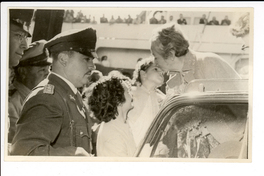[Gabriela Mistral en Valparaíso]  [fotografía].